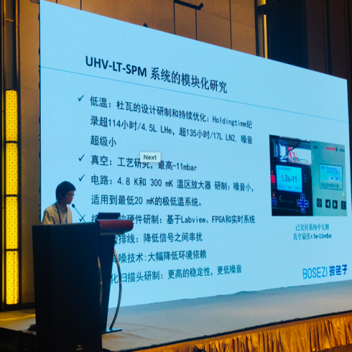 Boson participated in the 5th National Youth Forum on Surface Physical Chemistry